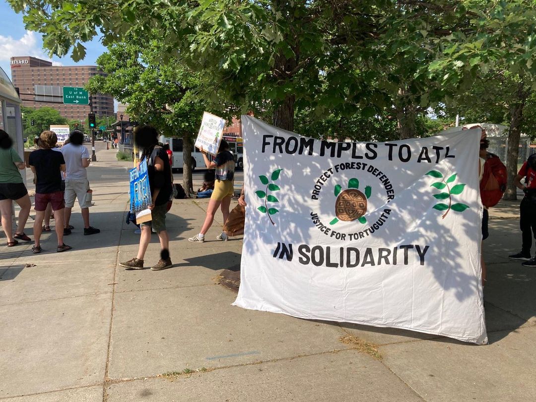 MN Against Cop City tweet media