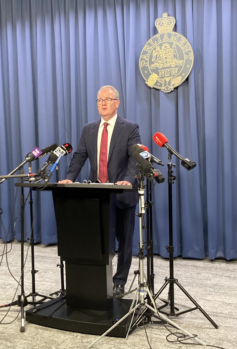 Amelia Brace (@ameliabrace) on Twitter photo BREAKING: NSW Attorney General Michael Daley is announcing that after twenty years in prison Kathleen Folbigg is being pardoned. <a href="/7NewsSydney/">7NEWS Sydney</a> BREAKING: NSW Attorney General Michael Daley is announcing that after twenty years in prison Kathleen Folbigg is being pardoned. <a href="/7NewsSydney/">7NEWS Sydney</a>