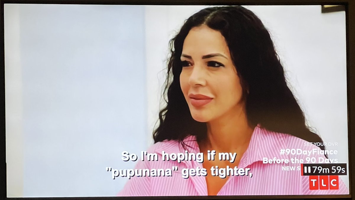 Did Jasmine really just call out her loose “pupunana” on tv for the world to know? #90daytheotherway #TLC #90dayfiance #pupunana