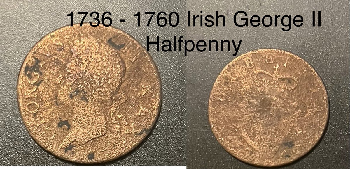 Coming across rare Irish Coins that you simply cannot work out the date yet the excitement. #irishcoins #bulliononline #bulliononlineireland #coins #irishcoins #coincollectors #hobby #ireland #buycoins