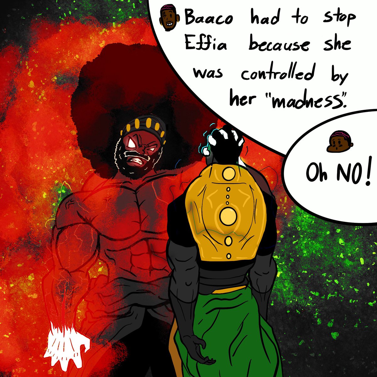 Ace2SA's tweet photo. “The Four Pillars of the Ashanti Clan“

• Black Star Brothers • https://t.co/lonDswUL9U