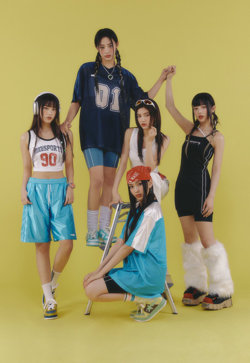 Anj On Twitter Rt Newjeans Loop O Oi X Newjeans Newjeans 48216 Hot