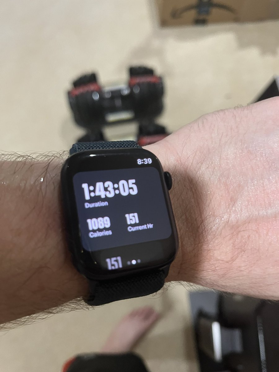DavidUH22813's tweet image. Workout done! #P90X back/biceps!
Month 5