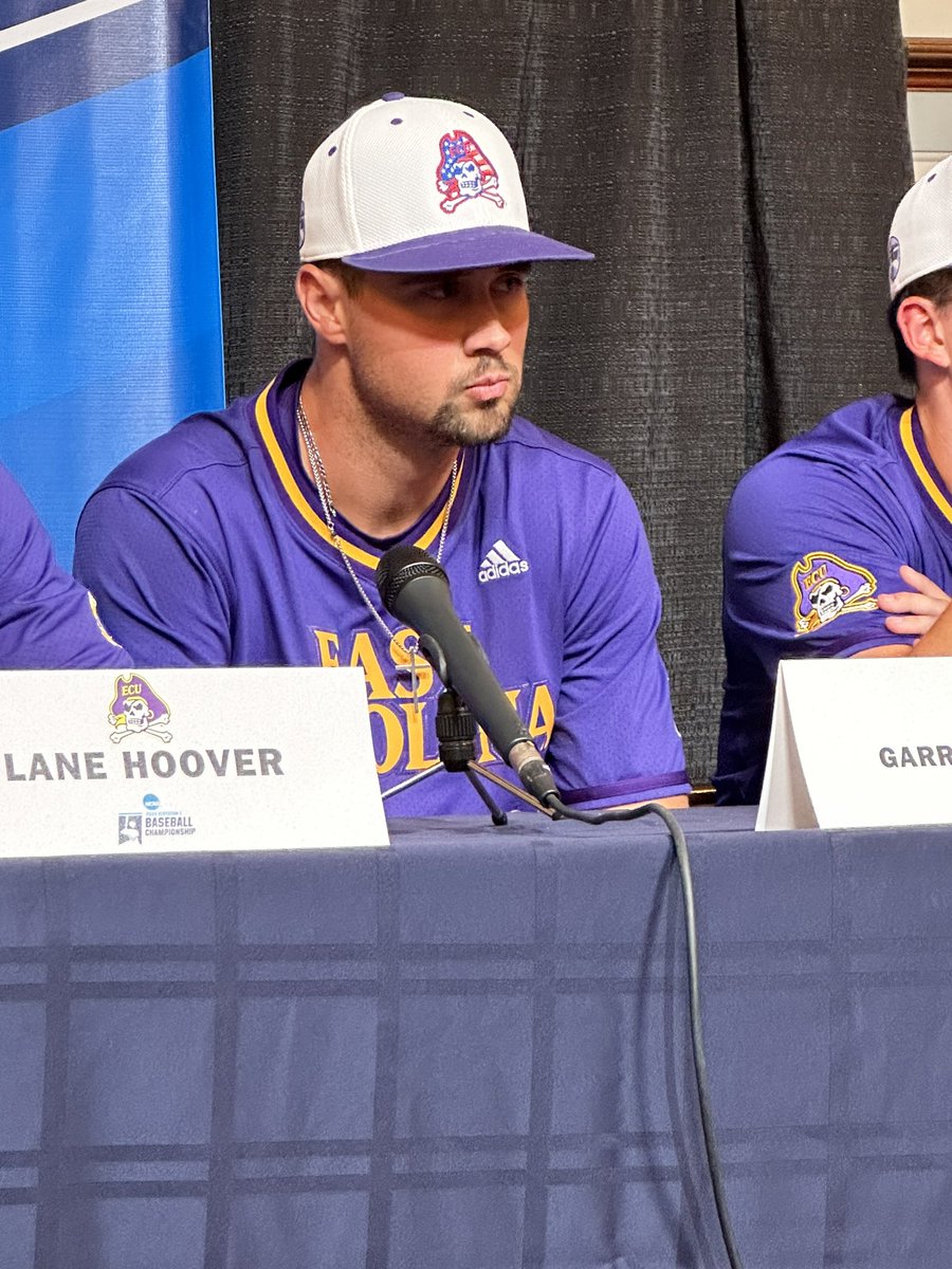 “When he came off the field I hugged him and told him I love him. Spivey is my best friend”
ECU Garrett Saylor on Carter Spivey 
#TheVoiceofthePirateNation🏴‍☠️