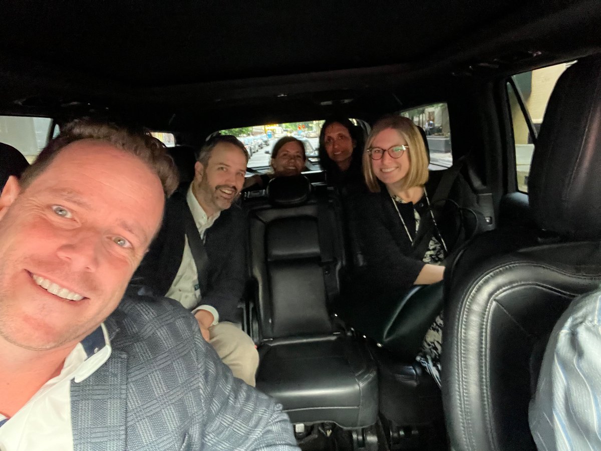 mike_gramling's tweet photo. The IDEO SWOT Team of @HwakeleeMD,  @JPatelMD, @MMarmarelis, and @JustinGainor navigating the Chicago streets to get to our rendezvous point with Dr. Tina Cascone! @IDEOlogyHealth https://t.co/HLqCvOSQA7