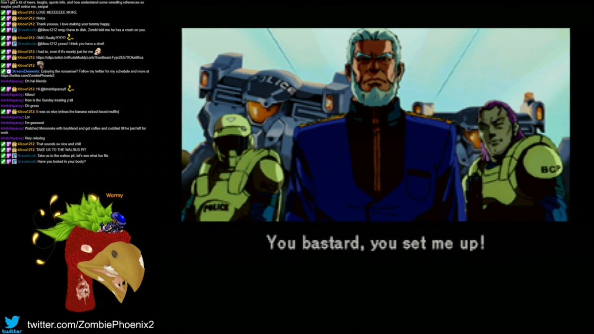 Thank you everyone for joining me today while I blew us up many times during the bomb defusal @willphoto4tea @EmaCartoon @gravebook @kindofspacey @Mikainox @QuiGonJinn @nightofsanguine @Read1ngRambo and all the lurkers and those I missed. See you Wed for more Policenauts.