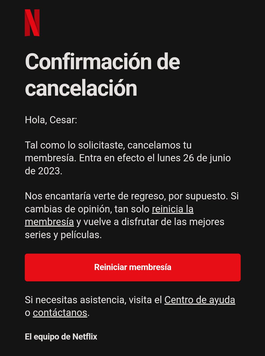 chesar83's tweet photo. Tu contenido basura, querer cobrar por compartir mi membresía y hacer películas  de inclusión forzada, hizo que cancelara tu servicio.@netflix @NetflixLAT https://t.co/rT6fCwzEVt
