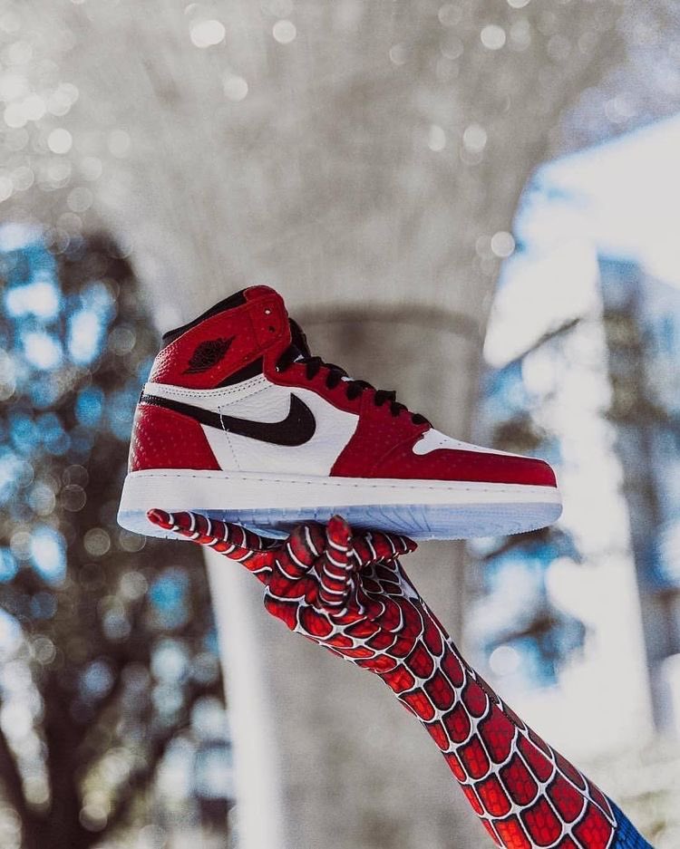 Air Jordan 1 x Spider-Man Origin Story 🕸️🕷️

📸 brucehatoo