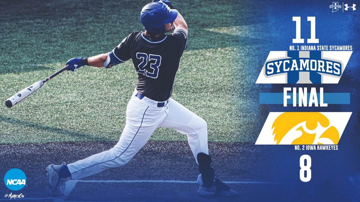 Sycamores. Win.

It's #BedlamAtTheBob once again as the Sycamores take down Iowa to complete the Terre Haute Regional win on Sunday night

#MarchOn