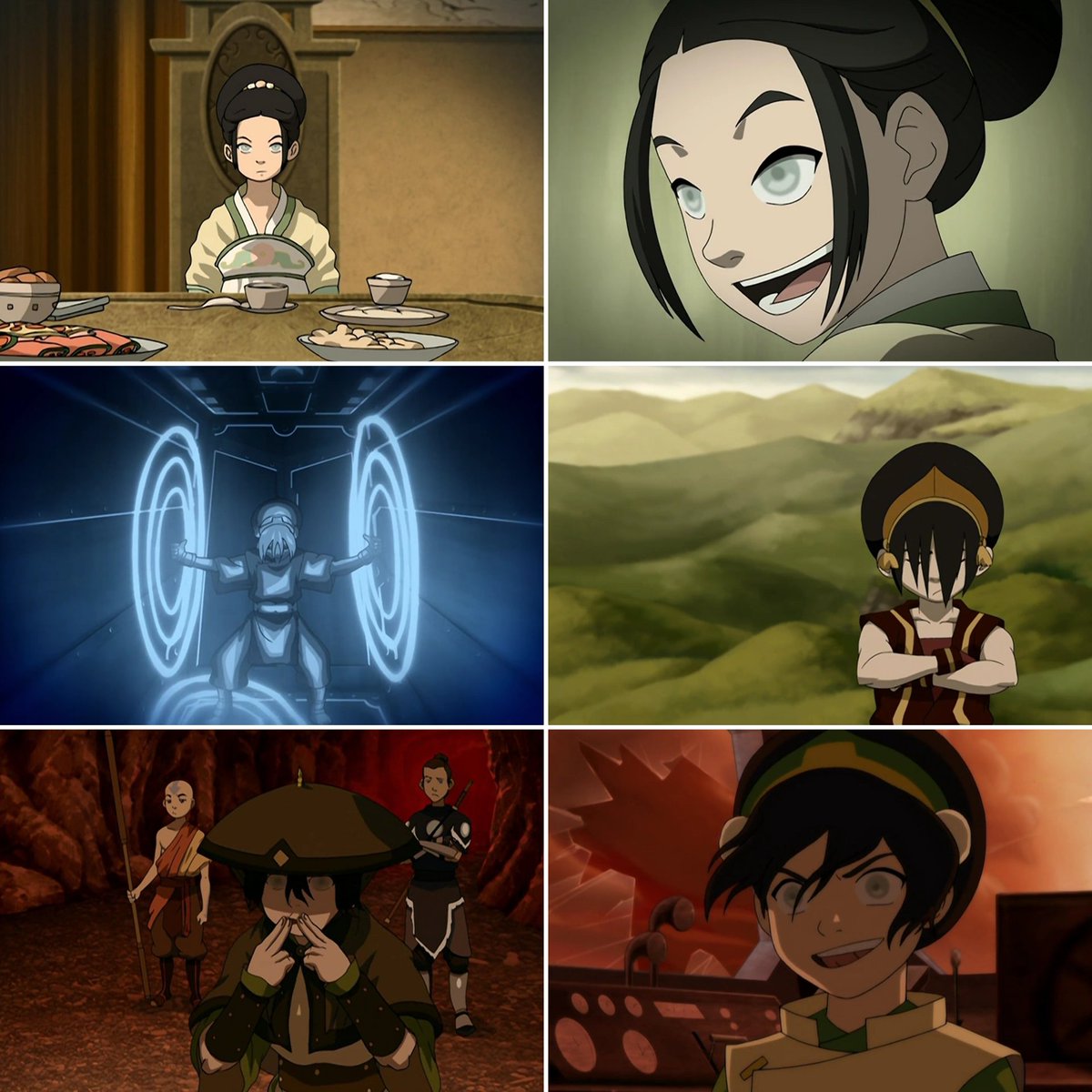 Appreciation post for Toph Beifong