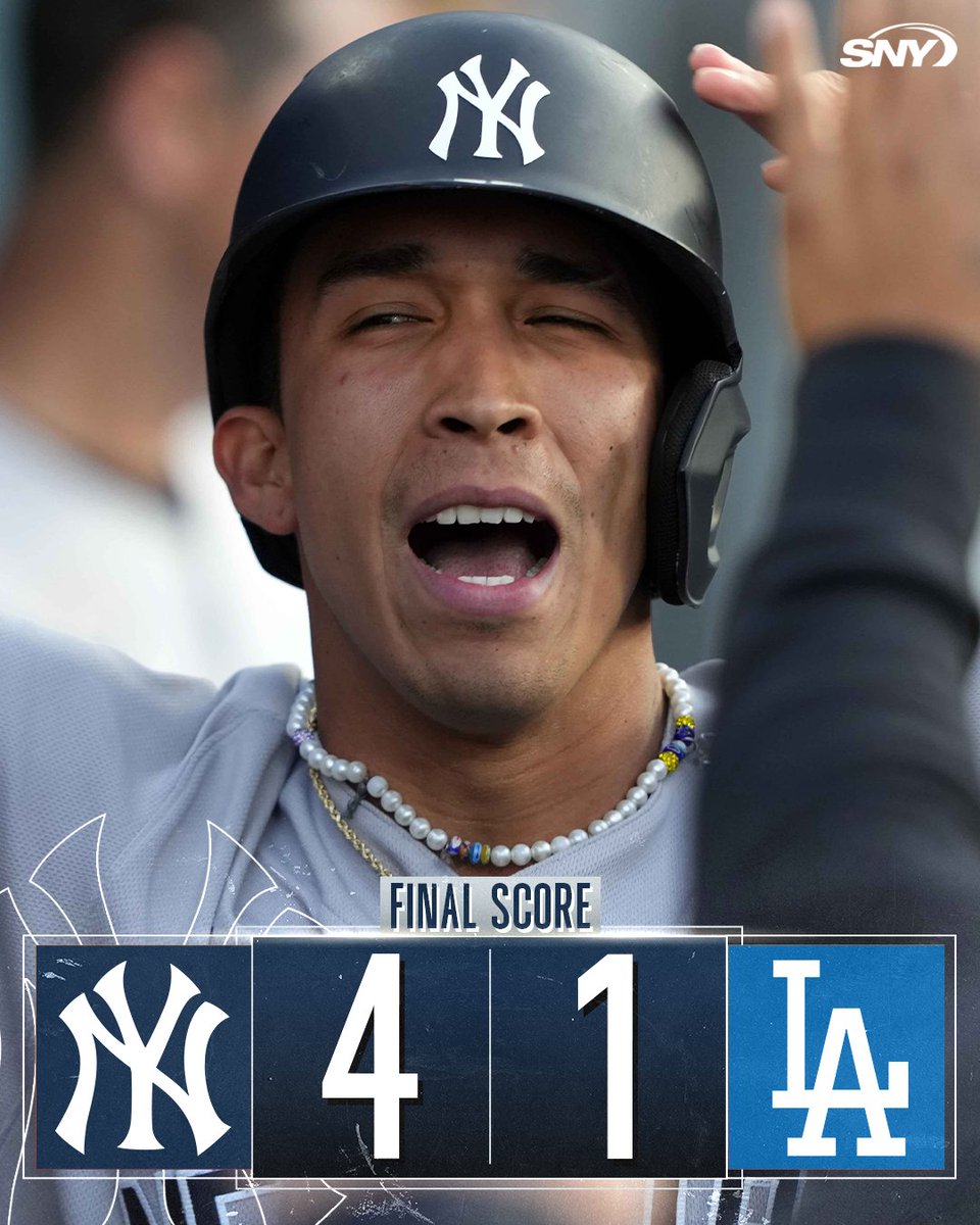 YANKEES TAKE 2 OUT OF 3 IN L.A.