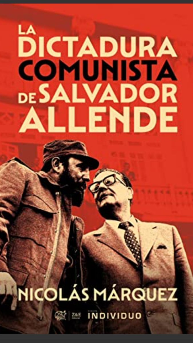 Yo le recomiendo este libro Sr Presidente, este habla de la verdad de Allende. 

amazon.com/Dictadura-Comu…

 #BoricEnCHV