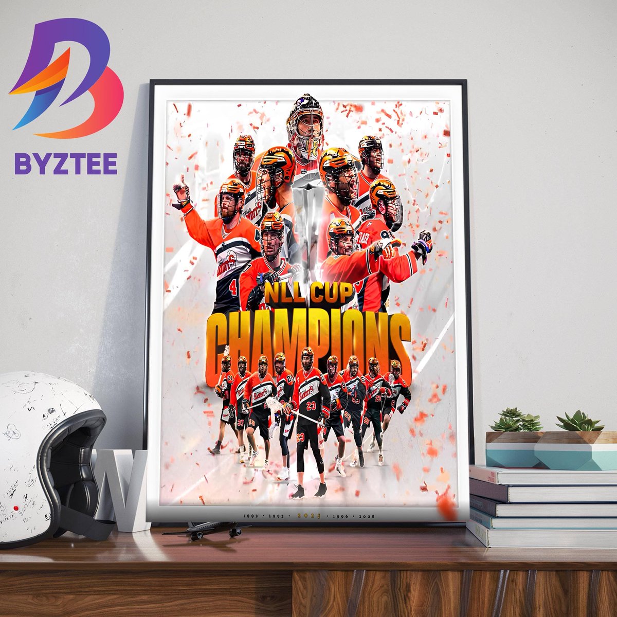 Byztee_Shop's tweet image. Buffalo Bandits Are 2023 National Lacrosse League NLL Cup Champions
#BuffaloBandits #NationalLacrosseLeague #NLLCup #NLLCupChampions
byztee.com/product/buffal…