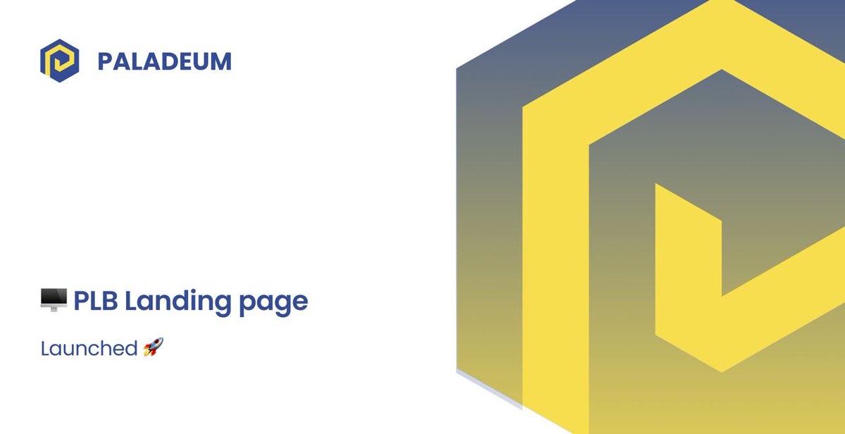 🖥 PLB Network Updated Landing page Launched

Main features of released:
◾️ Updated navbar.
◾️ New info added.
◾️ Dark theme introduced.

♦️We plan to increase convenience through continuous updates.