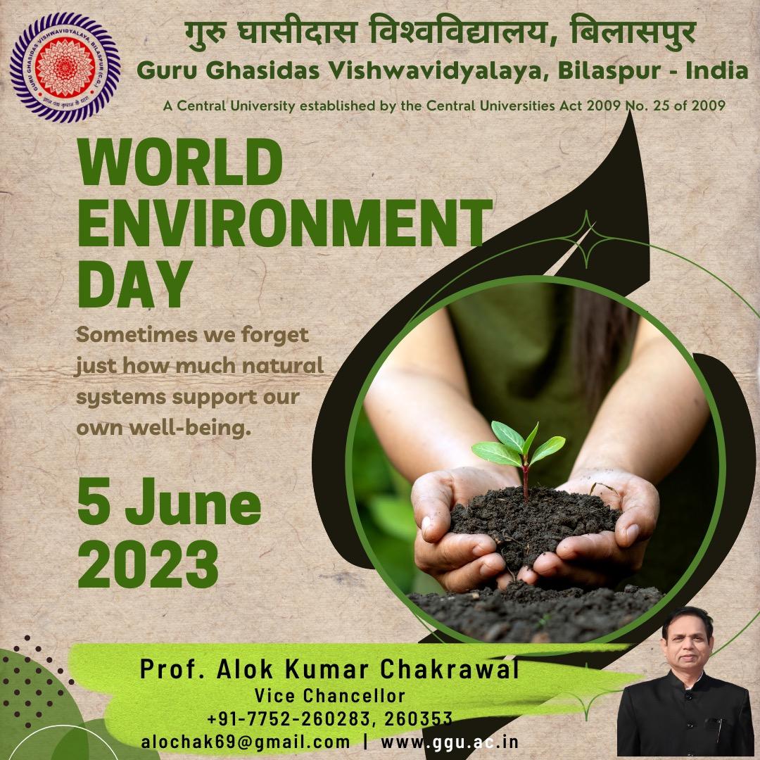 chakrawalalok's tweet photo. Greetings on the World Environment Day 

@AmitShah @narendramodi @ugc_india @rashtrapatibhvn @OfficeDp https://t.co/w9V8BtoBWF