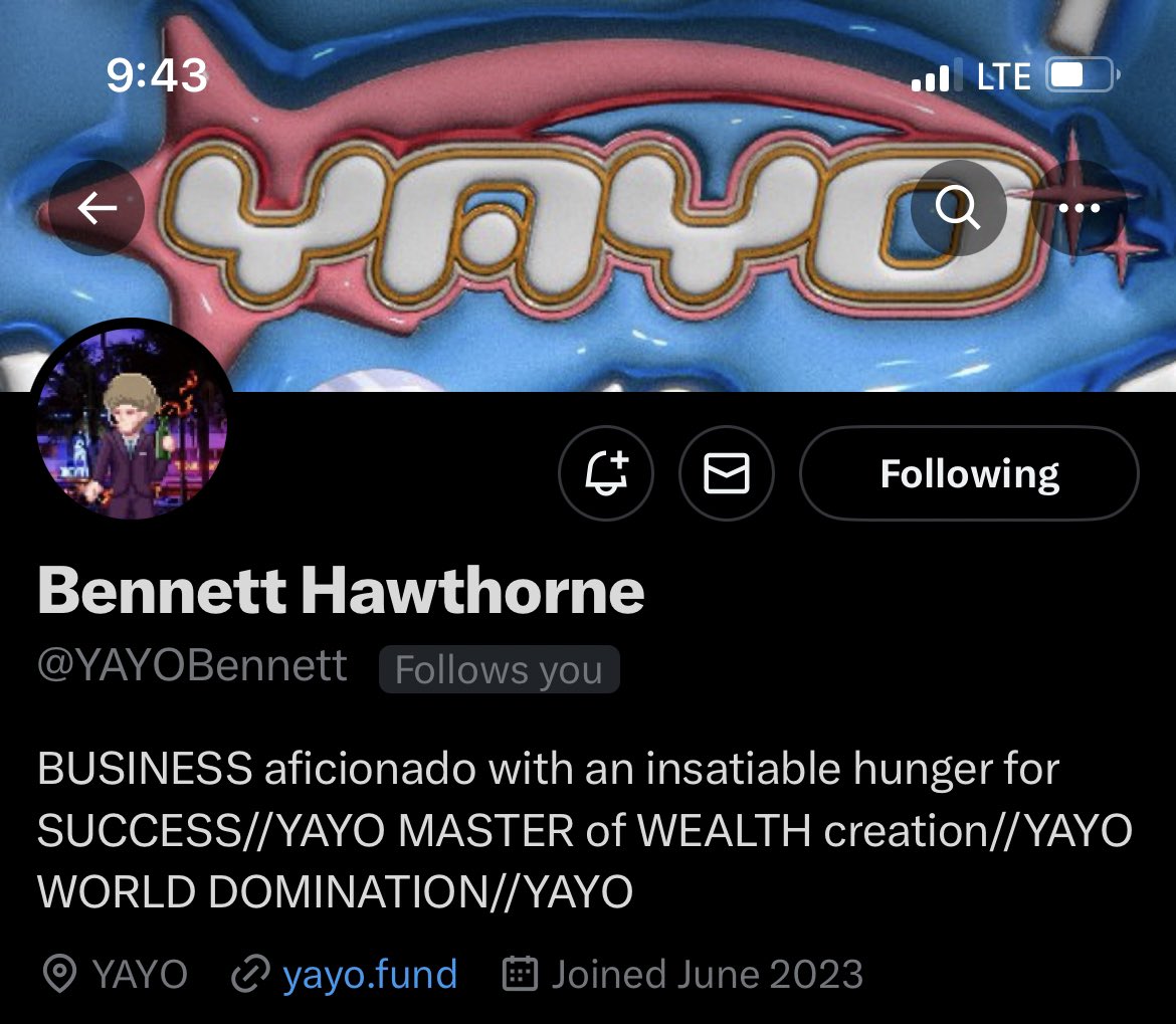 💫 YAYO 💹 tweet media