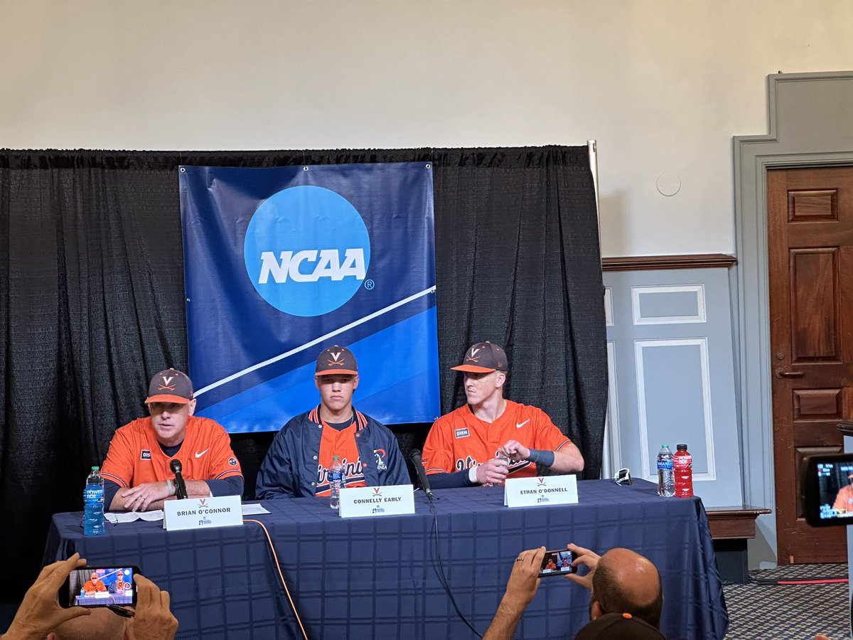 “I have the utmost respect for Coach Godwin. You have to be at your best to beat them. They will get to Omaha one day because of the guy that is their coach, Coach Godwin”
UVA Coach Brian O’Connor 
#TheVoiceofthePirateNation🏴‍☠️