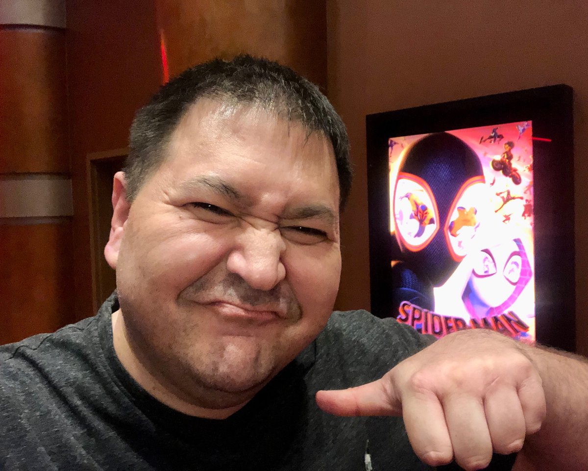 dragonmovieguy's tweet photo. #SpiderMan #AcrossTheSpiderVerse is here!!! See #DragonMovieGuy's #InstantMovieReview AFTER!!! https://t.co/Gq5byxjjXg