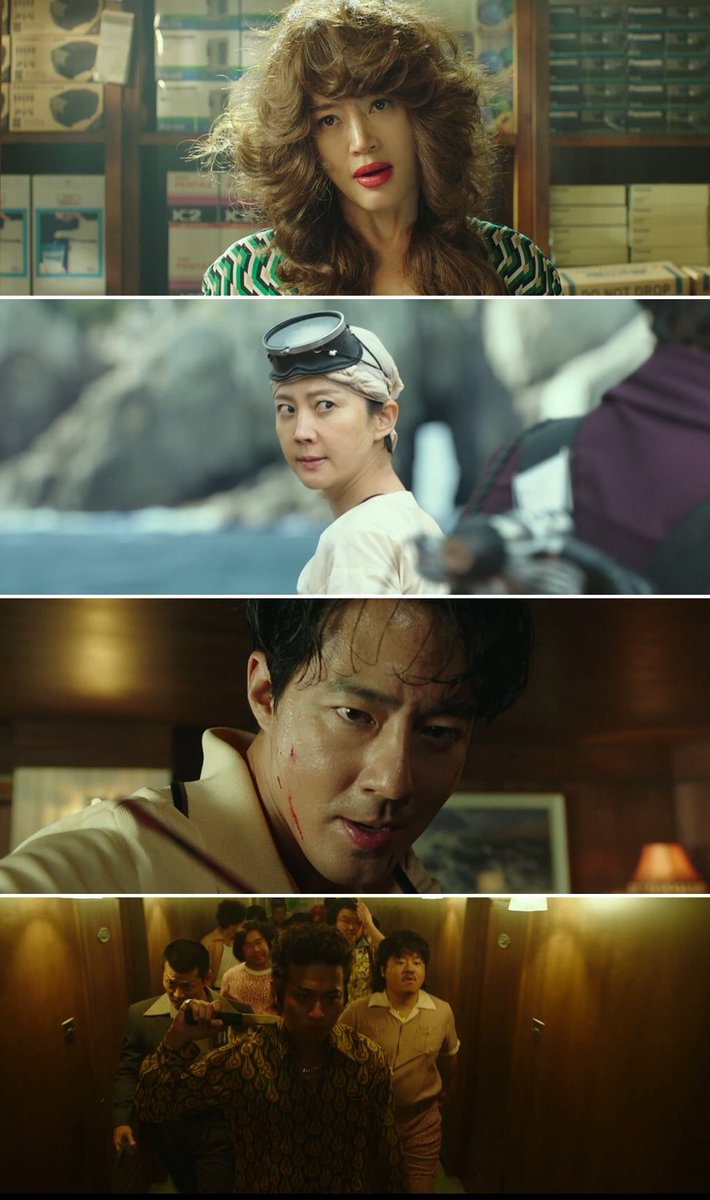 'Smugglers' which was confirmed to be released on July 26th, is the first new film released by director Ryu Seungwan after two years. The film, depicts a story of people who were caught in smuggling on the peaceful beach, is a two-top film centered on the 2 women main characters…