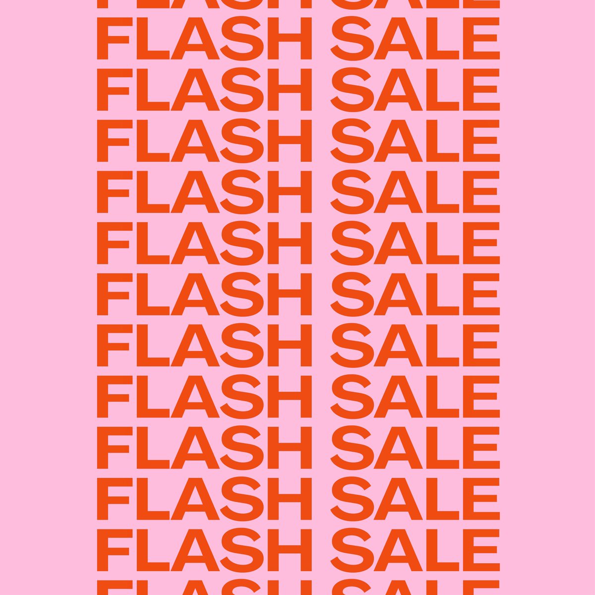 flagrantmag's tweet photo. Don’t walk, run!! This sale is ending soon and we’re almost out of everything 🚨 https://t.co/ybSWb2Qihg