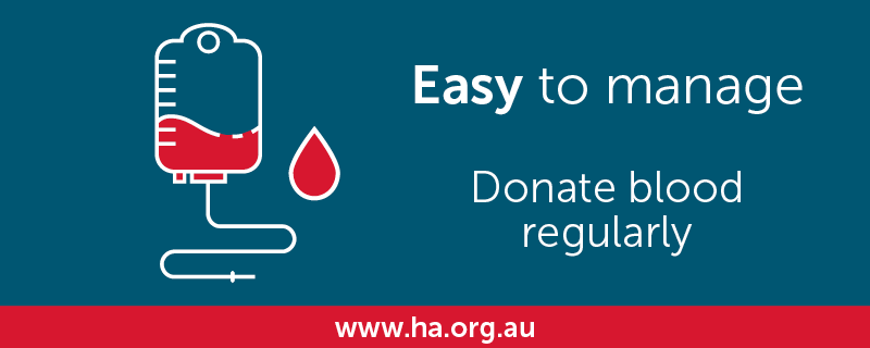 HaemAus's tweet photo. World Haemochromatosis Week Quick fact: Treatment for haemochromatosis is very simple. Removal of blood, like a blood donation, removes iron from the body. Visit https://t.co/GLQGbH4GWG for more info
@lifebloodau
#WHW2023 #haemochromatosis #ironoverload #beatoverload https://t.co/gyBIAvPh7Q