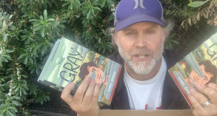 Chris "a SPARK of hope" Baron tweet media