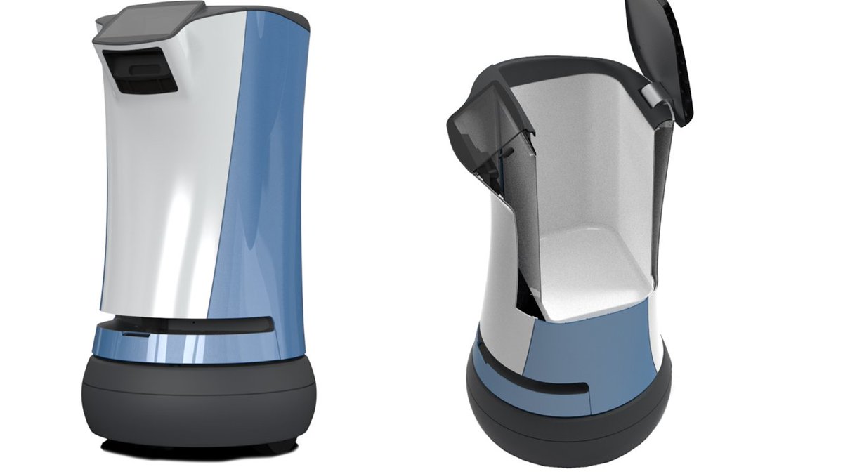 Relay Robotics Rolls Out Its New Hotel Delivery Robot Featuring a Larger Payload and Upgraded Elevator Integration - hoteltechnologynews.com/2023/06/relay-… #hoteltech #hoteltechnology #hotelsoftware #hotelmanagement