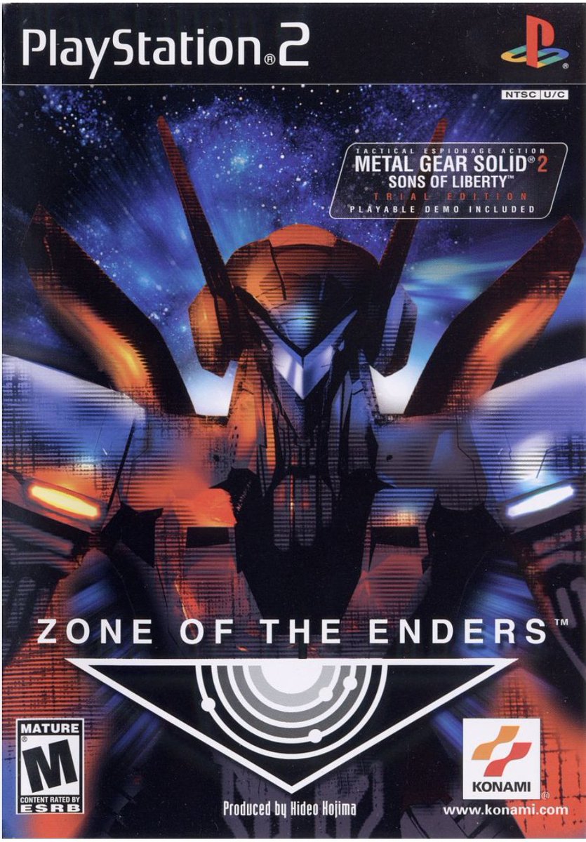 Fantastic games you may have missed 21:

This game and it's sequel were both great. High speed gundam combat at its finest.

#Konami #ZoneoftheEnders #ClassicGames #PlayStation