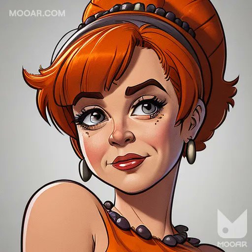 @mooarofficial Wilma Flintstone of The Flintstones
@mooarofficial
#MOOARAnime #GNT