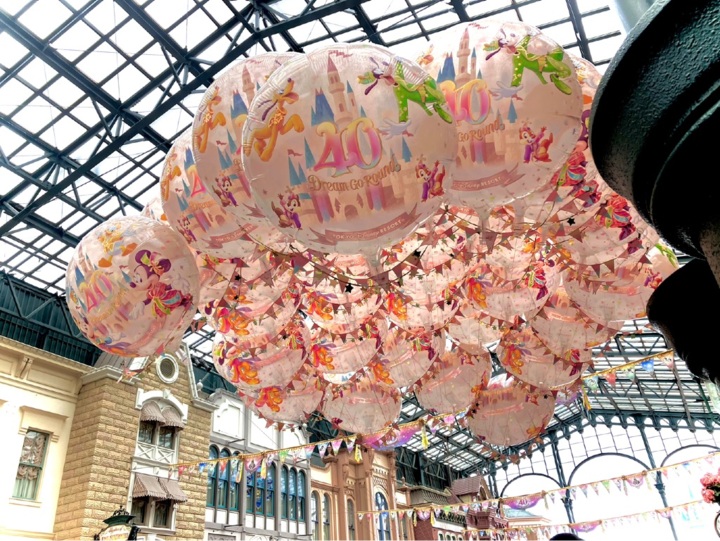 🎈🫶🐭ディズニー40周年🏰🧚‍♂️🎈 | 折山さん家の日常。と時々ダイエット #Decolog dclog.jp/en/7637699/577…