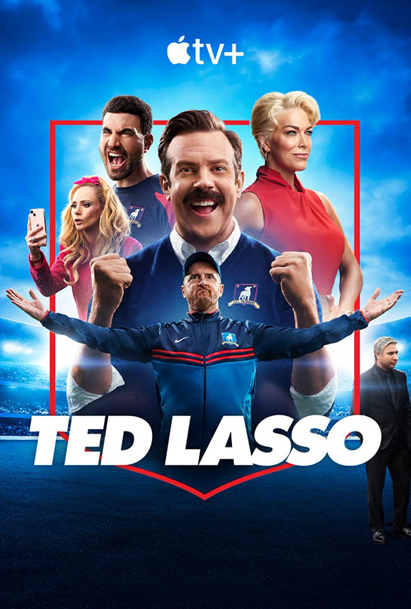 9/10 #tedlasso #completeseries is a near #perfect #mustwatch! Revolving around the world of #British #football, this #series is #feelgood #tv at its finest.

#newreview #review #tvreview #tvseries #tvseriesreview #tvshow #tvshowreview @Apple #apple @AppleTV #appletv