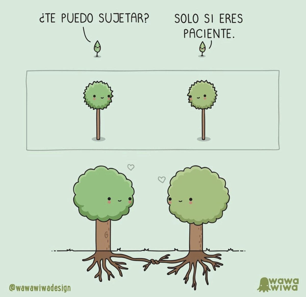 dilocondibujos_'s tweet photo. Paciencia 💚 https://t.co/HUXM3488xt