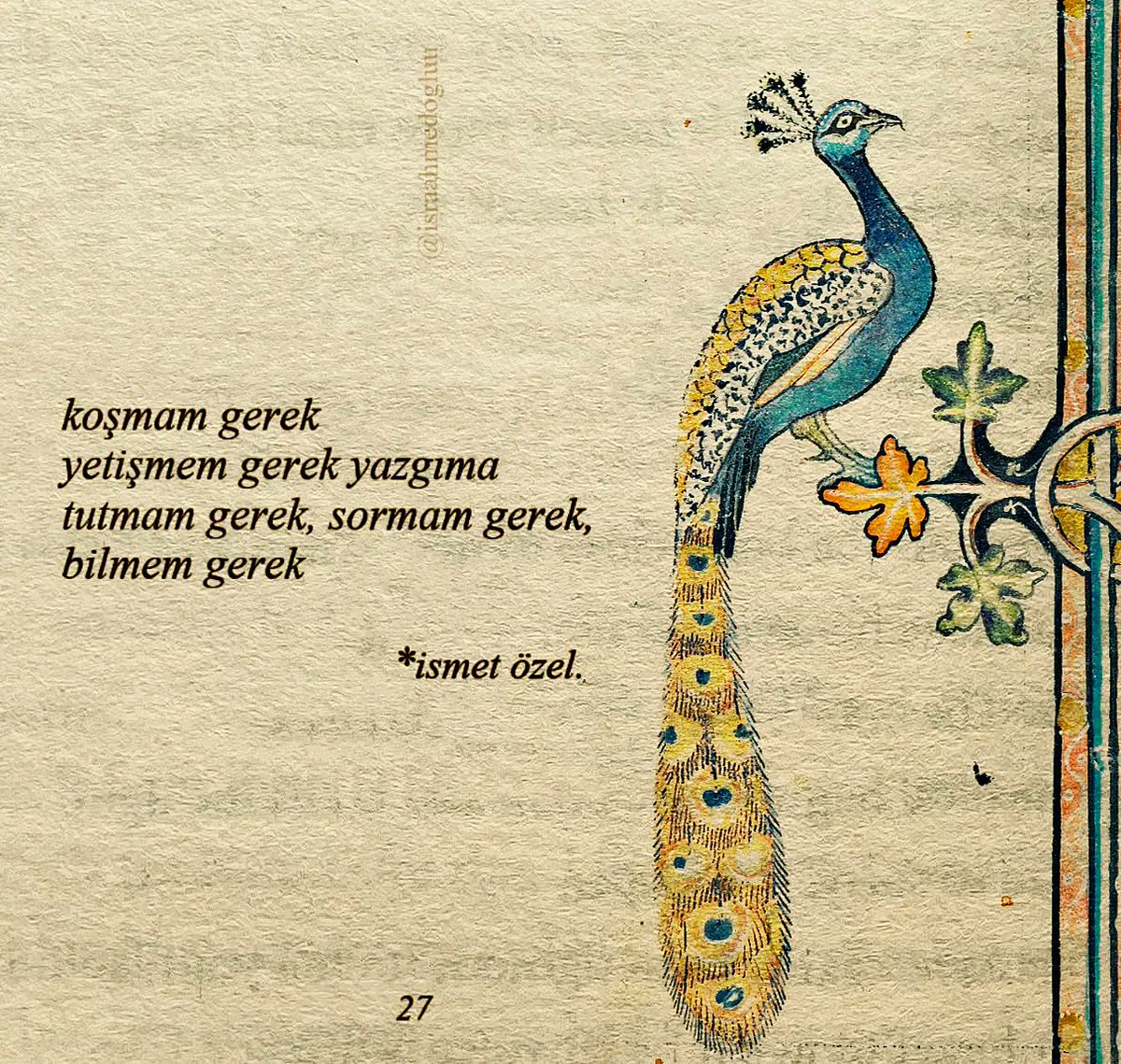 israahmedogluu's tweet photo. İbrahim tenekeci ve İsmet özel.🌕 https://t.co/uI8d0S2Htw