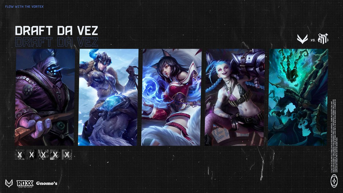 Quarto draft da MD5 em busca do título de Campeão do 2° Qualify da @empoligaoficial Vastayan Series!!

Vem acompanhar a partida:
🎬twitch.tv/empoliga

#GOVX✌️