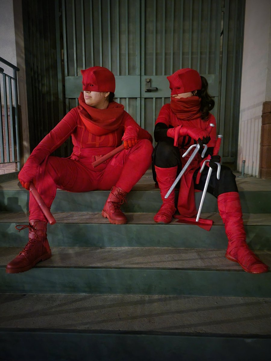 _blind_devil_'s tweet image. Daredevil and Elektra from #MarcoChecchetto and @zdarsky's run of @Daredevil at @PhxFanFusion this past weekend!!

#PhoenixFanFusion #Daredevil #Elektra
