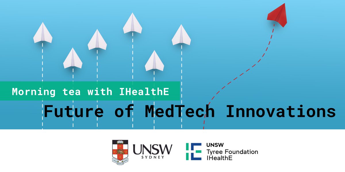 🌐Join us for a panel discussion on the latest trends in #MedTech Innovations. Learn from expert panellists about emerging tech, how transformative technologies are driving progress, and practical applications in medtech. 
📅Tue 27 June | 9.30-10.30am
🔗bit.ly/45DT7KK