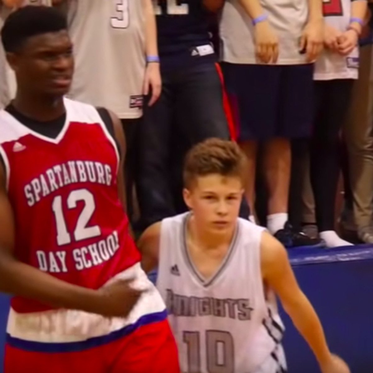 Barstool Sports on Twitter "Jokic vs. Cody Zeller"