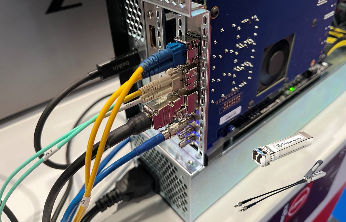 omctech's tweet image. OMC TECH's SFP solution for SDI Video Capture Cards :
- 3G SDI Video Optical &amp;amp; Coaxial SFPs
- 12G SDI Video Optical &amp;amp; Coaxial SFPs
- Ethernet IP Fiber Transceivers
omctech.com