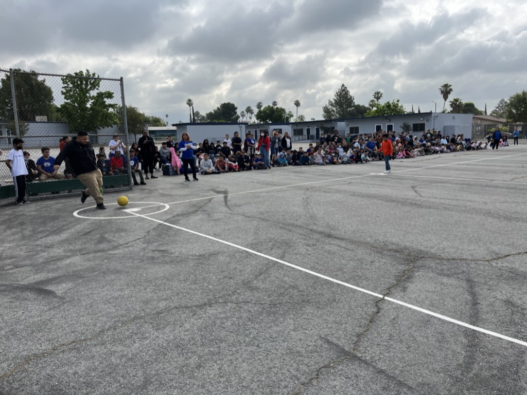 <a href="/ElDoradoBears/">El Dorado Avenue Elementary</a> Staff versus Fifth Grade kickball game! <a href="/LASchools/">Los Angeles Unified</a> <a href="/LASchoolsNorth/">LAUSD Region North</a> <a href="/Kelly4LASchools/">Kelly Gonez, LAUSD</a> <a href="/SFS_COS/">SanFernando.Sylmar.COS</a>