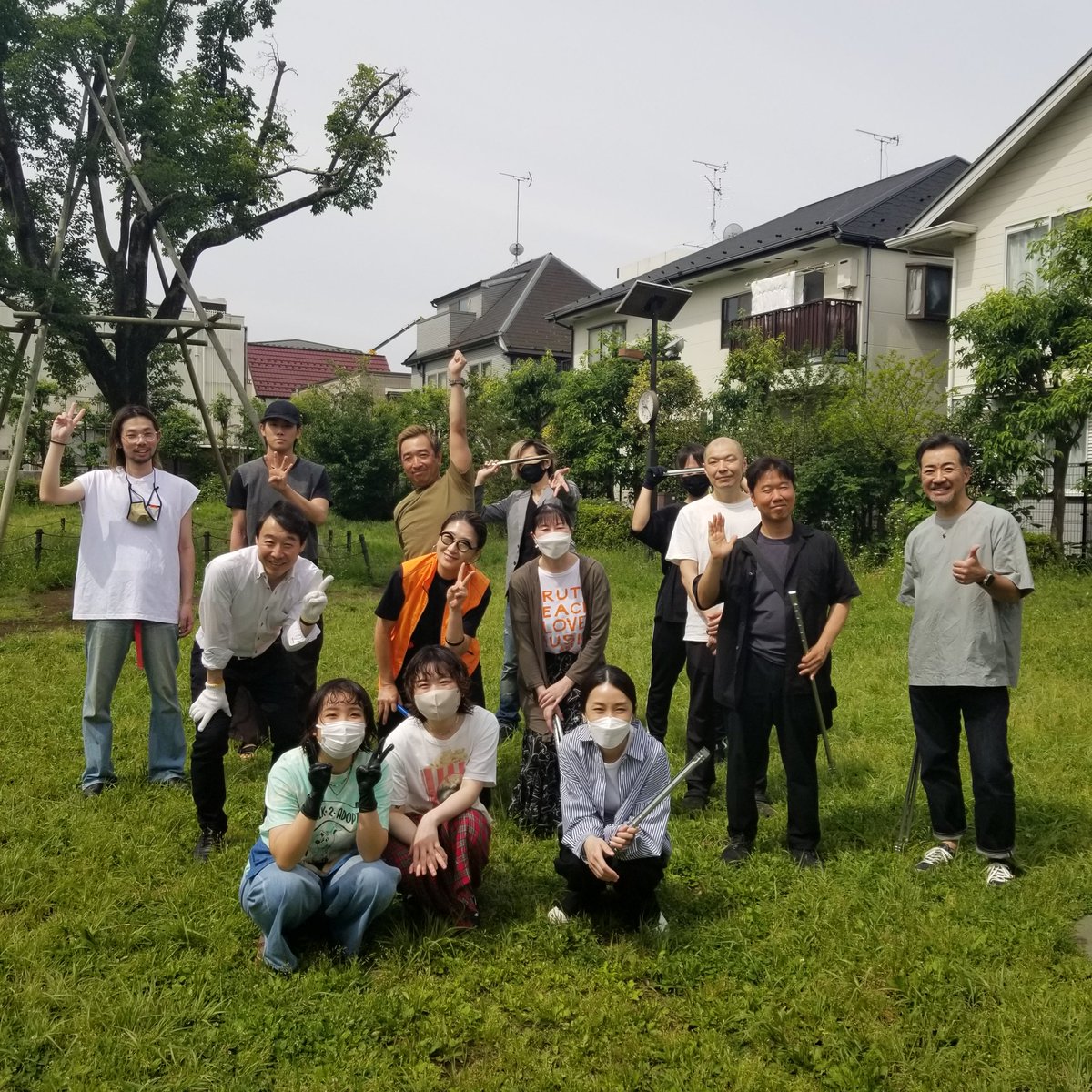 KaichonoTweet's tweet photo. はや6月
毎月第一月曜は
朝の定期清掃活動日
今月も張り切って参りましょう
#ユニクロ吉祥寺店
#中道通り鍼灸治療院
#リベスト中道通り店
#シルバーエレファント
#KN_LAB
#パールズホワイト
#atelierOONO
#POLATHEBEAUTY
#おそうじ本舗
#gosgo
#STANDUPKICHIJOJI https://t.co/9y1iV1jhvM