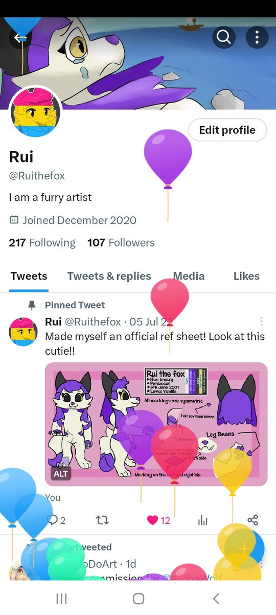 Lots of balloons over here!!