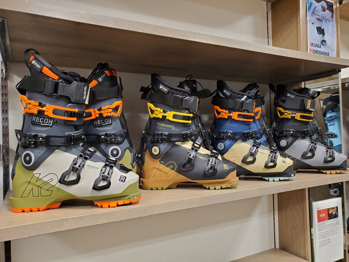 sanwamaster's tweet photo. K2ブーツ入荷!!
#k2boots
#mindbender
#recon
#k2flex
#revolve
#method https://t.co/sY8rfYGTOT