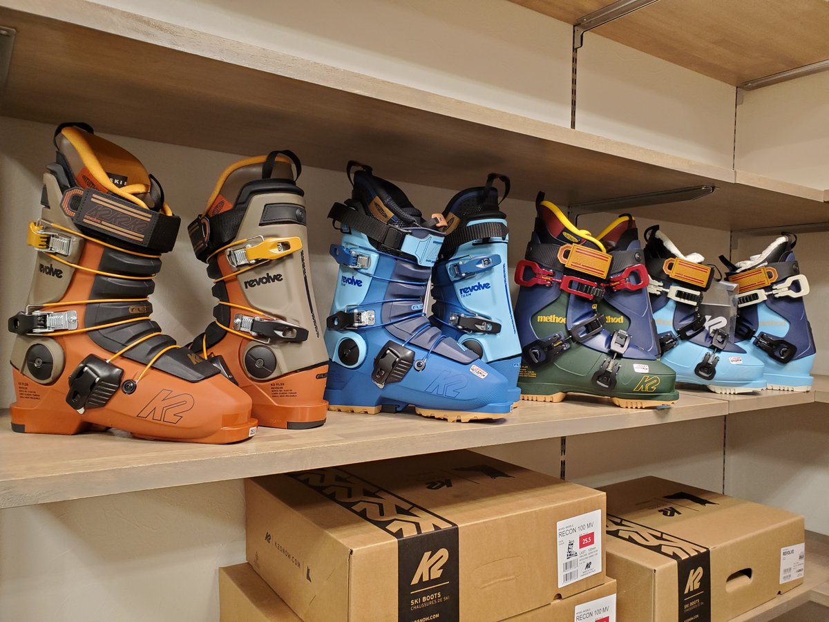 sanwamaster's tweet photo. K2ブーツ入荷!!
#k2boots
#mindbender
#recon
#k2flex
#revolve
#method https://t.co/sY8rfYGTOT
