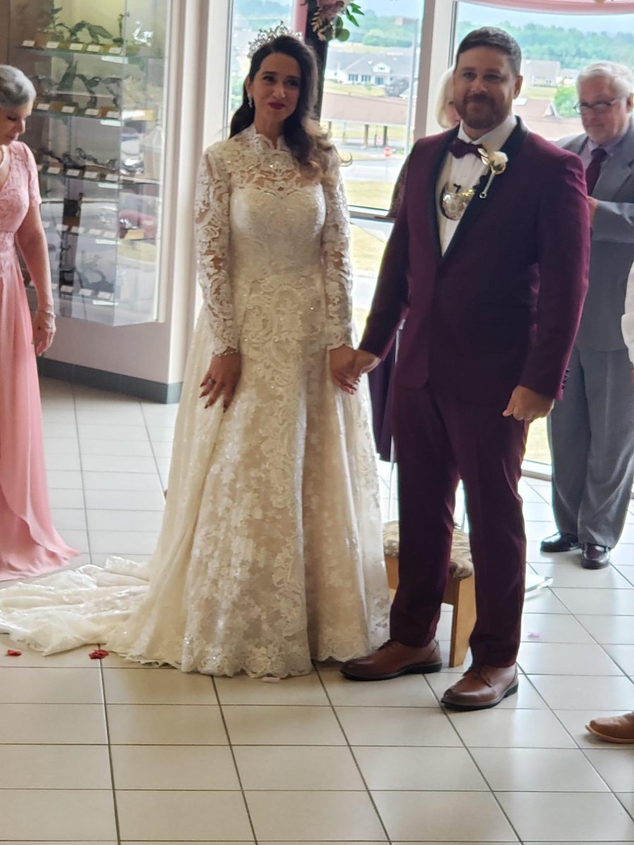 KateYouHandleIt's tweet photo. I married my best friend yesterday https://t.co/E06vaev8VM