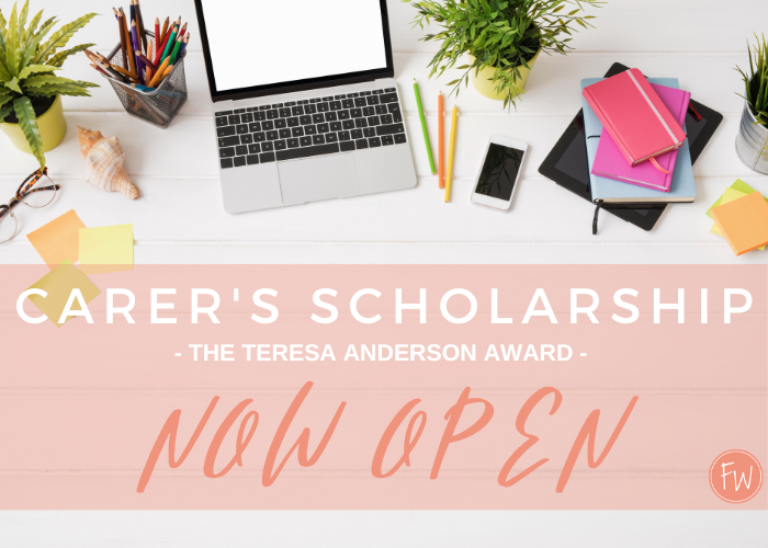 The 2023 FW Carers Scholarship, The Teresa Anderson Award, is now open⭐️

It aims is to reduce financial/logistical barriers associated with unpaid caring roles so applicants can take advantage of career opportunities 👊

Close 30 June, please share🗣️ franklinwomen.com.au/scholarship/