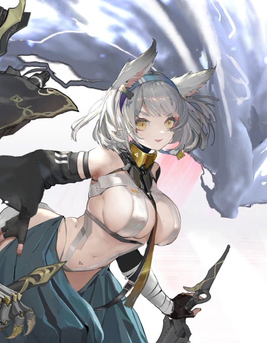 雲川ちゃんこんなおっぱいでスパイとかやるんだからいろいろ描けちゃう 