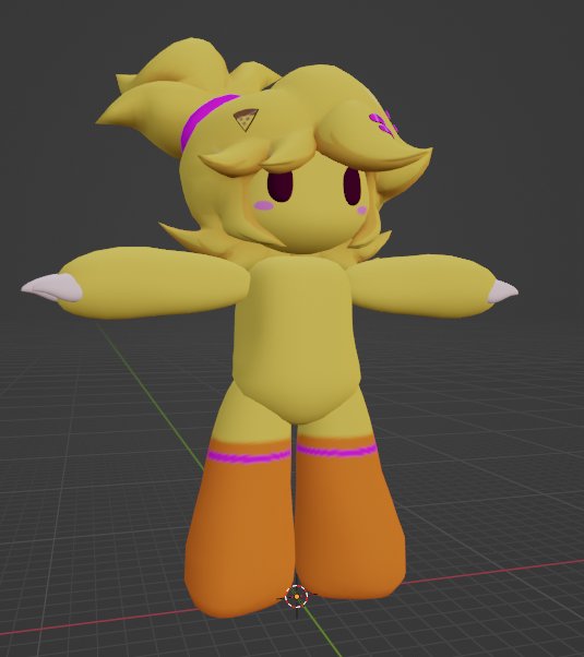 So, started working on the other gals. Still super early textures and ...