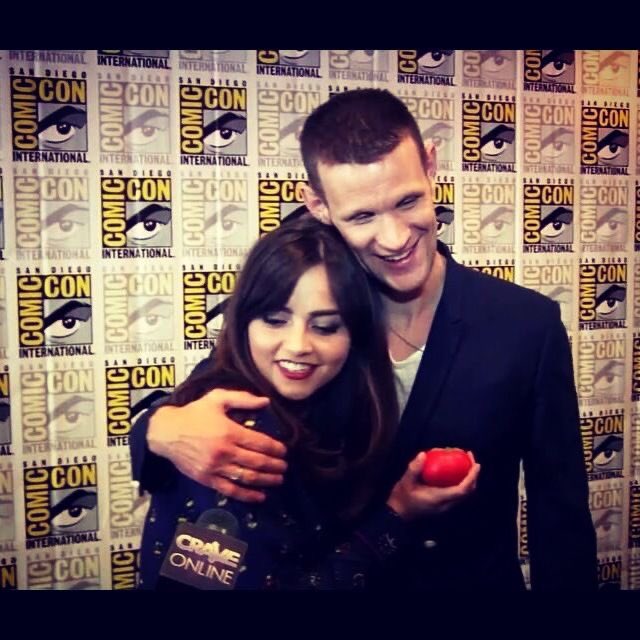 Day 213 of posting a photo of Matt and Jenna till there’s new content of them.
#DoctorWho #MattSmith #JennaColeman