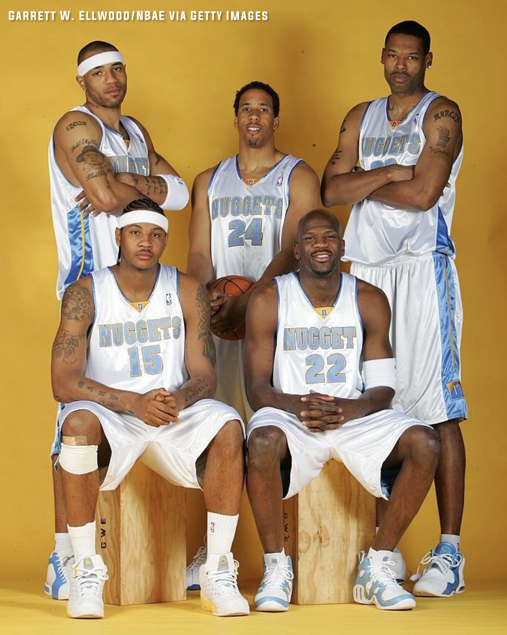 2006 denver nuggets roster
