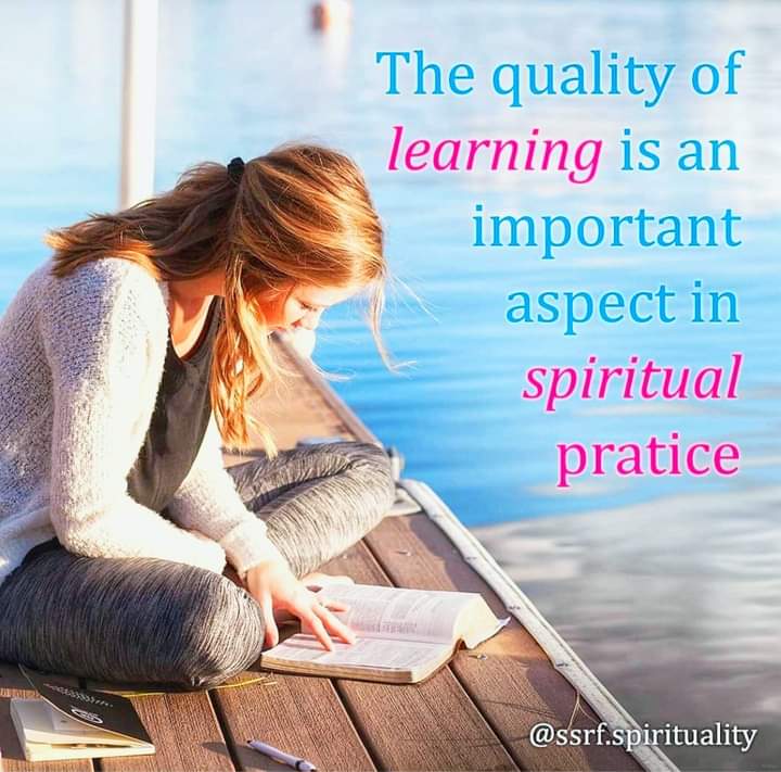 📒 Understanding spiritual principles gives  us the ability to make better decisions about our life and also about our spiritual practice.

✨Learn how to study spirituality....
spiritualresearchfoundation.org/spiritual-prac…

#SpiritualLearning
#learningfirst
'Har Har Mahadev''श्री राम'🚩